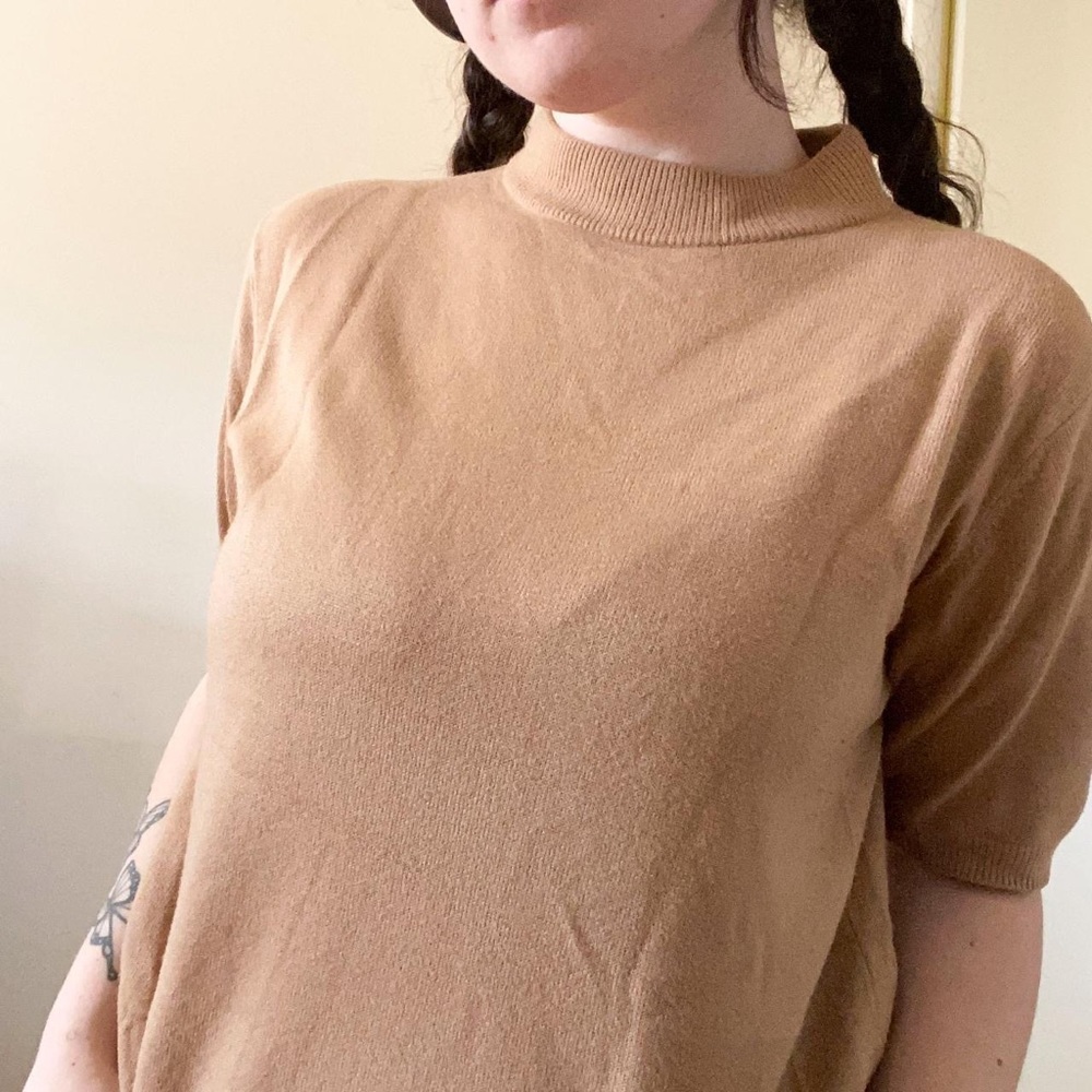 turtle neck top